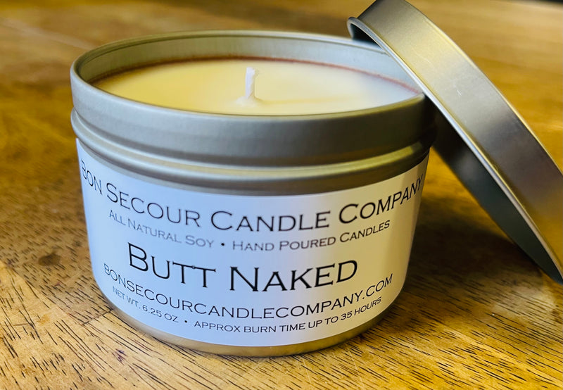 hand poured soy candles