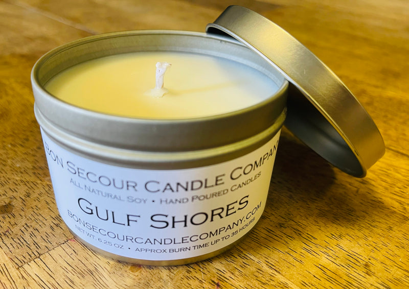 hand poured soy candles