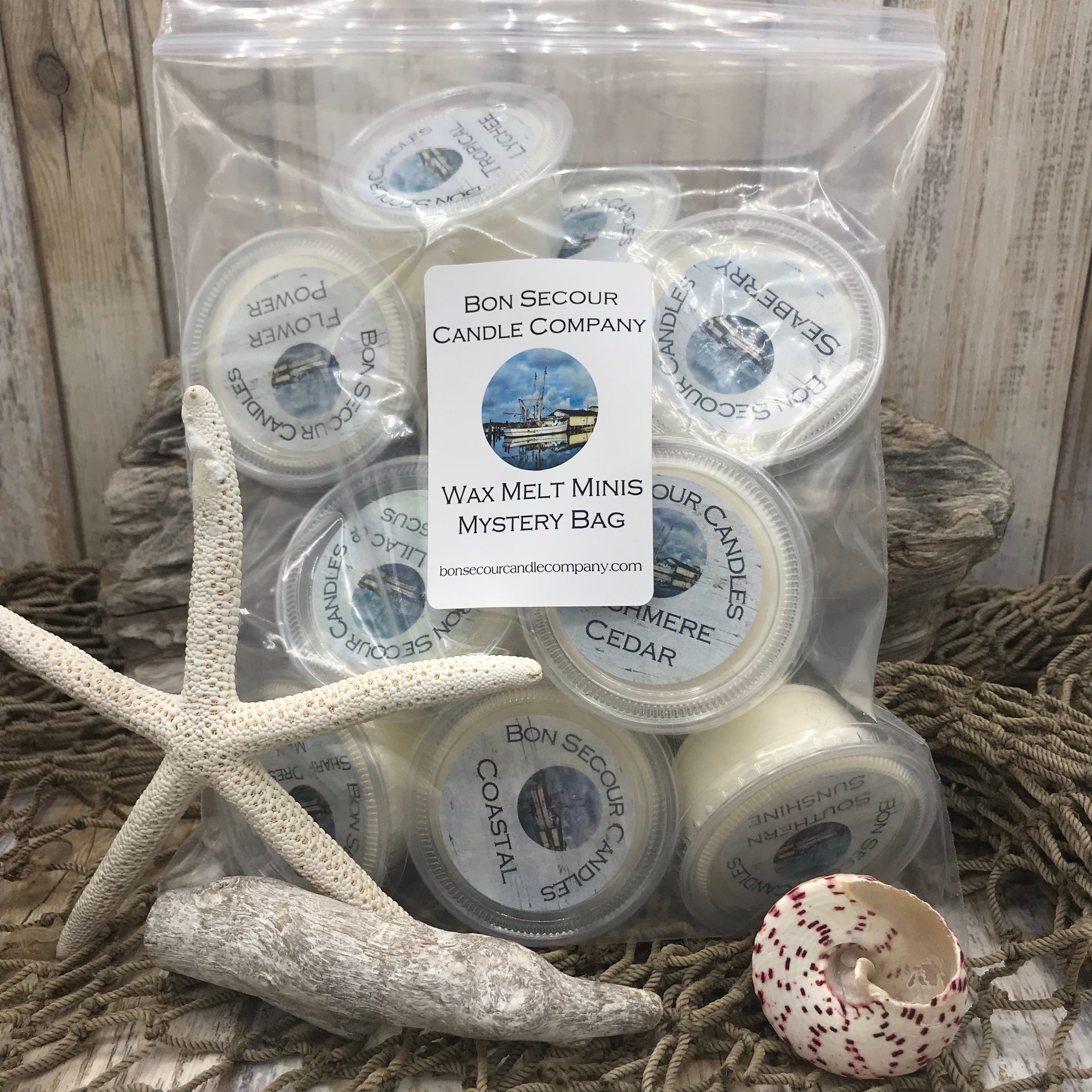 EXCLUSIVE 6 Piece Wax Melts Variety Pack 